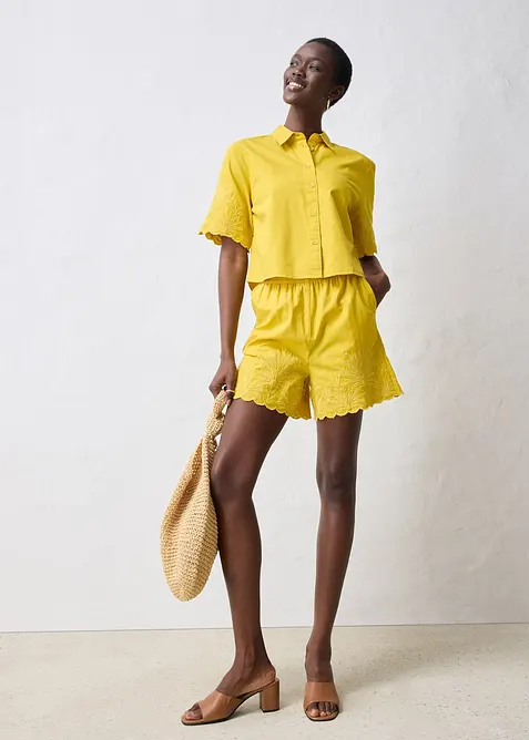 Short avec soie, bonprix