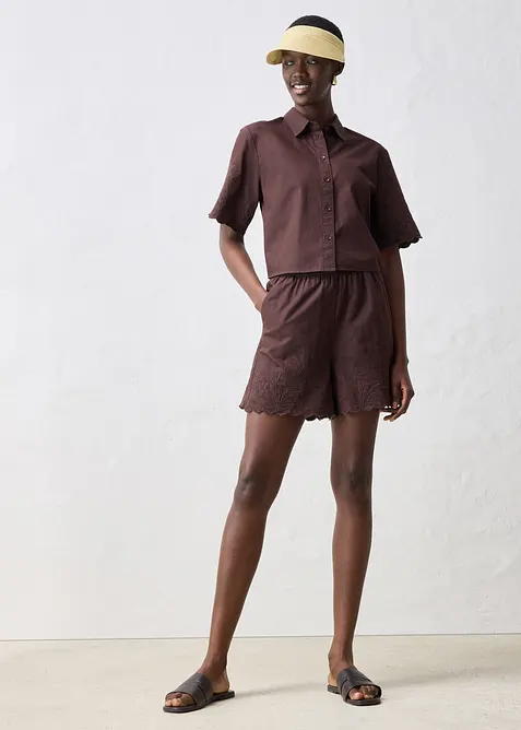 Short avec soie, bonprix