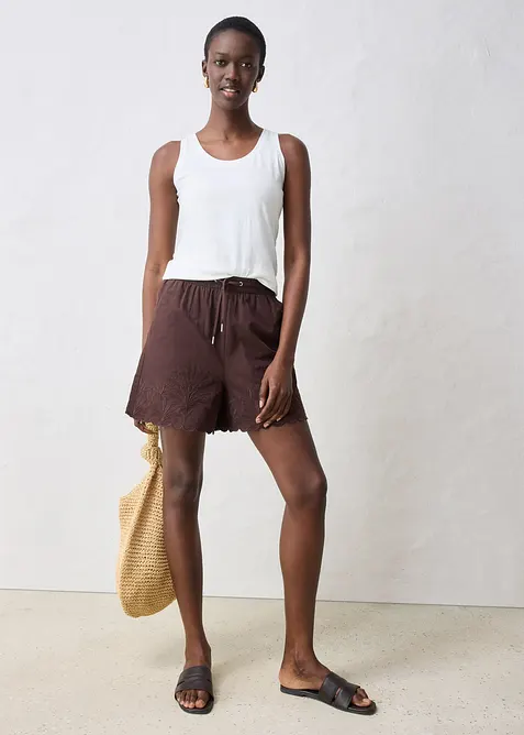 Débardeur avec soie, bonprix