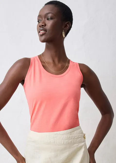 D&eacute;bardeur avec soie, bonprix