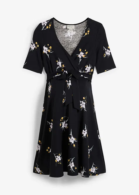 Robe de grossesse et d’allaitement en viscose douce, bonprix