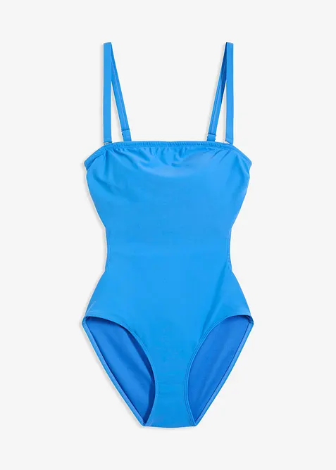 Maillot 1 pièce bandeau avec bretelles multi-positions, bonprix