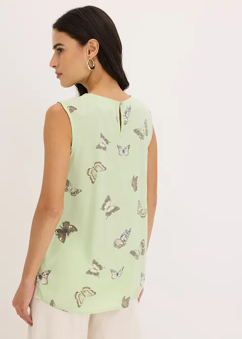 Top-blouse en viscose fluide, bonprix