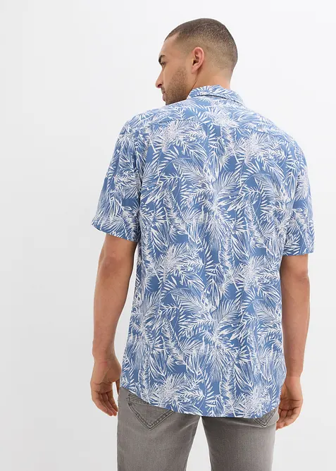 Chemise manches courtes en viscose, bonprix