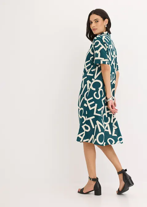 Robe en viscose fluide, bonprix