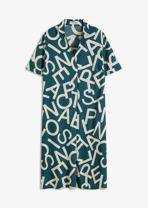 Robe en viscose fluide, bonprix