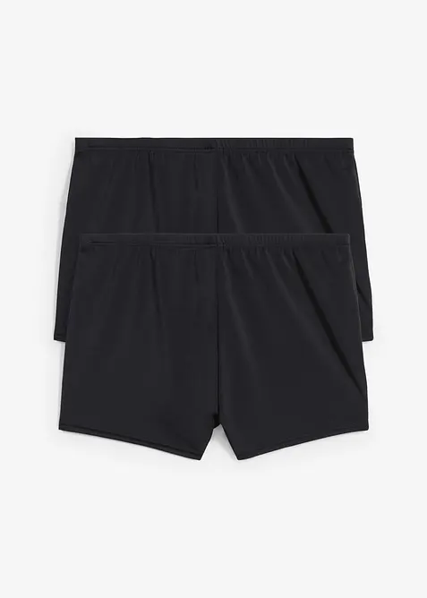 Lot de 2 shorts de bain, bonprix