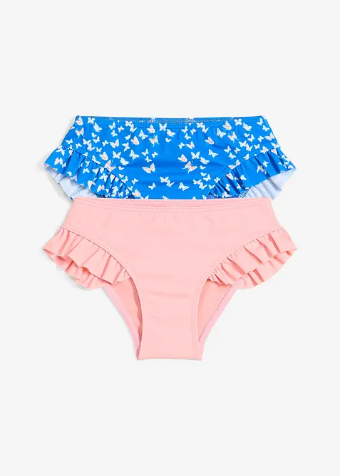 Bas de bikini fille (ens. 2 pces), bonprix