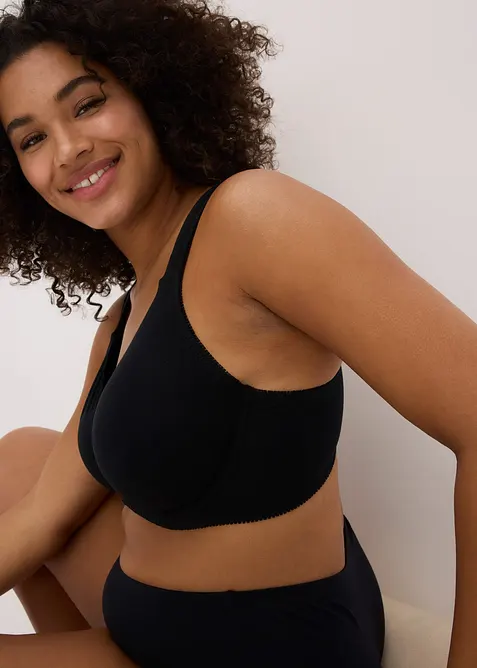 Soutiens-gorge minimiseurs moulés à armatures en coton (lot de 2), bonprix