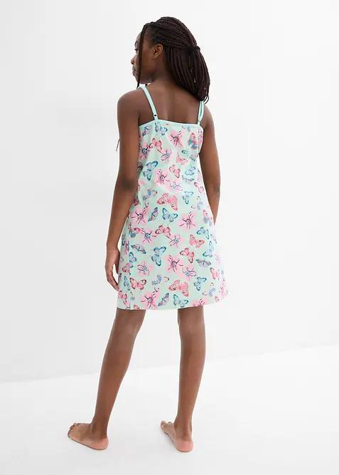 Lot de 2 nuisettes fille avec coton doux, bonprix