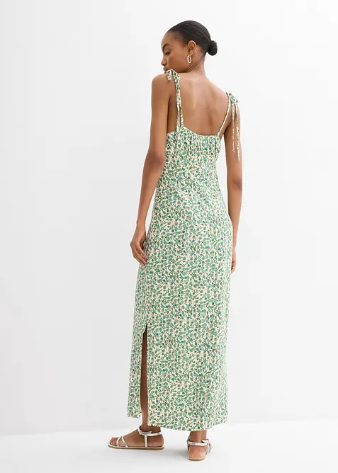 Robe à bretelles en viscose fluide, bonprix