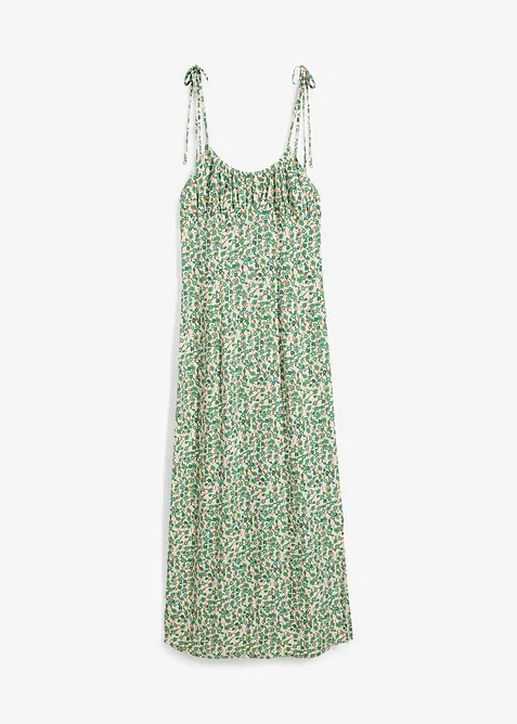 Robe à bretelles en viscose fluide, bonprix