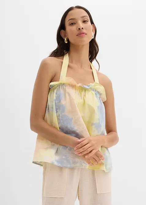 Top dos nu 100% coton, bonprix