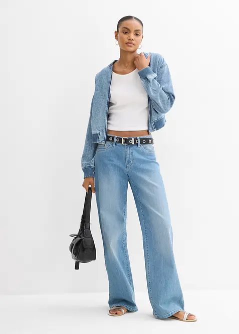 T-shirt ajust&eacute; 100% coton, bonprix