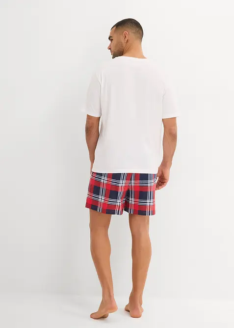 Pyjashort 100% coton &agrave; manches courtes, bonprix