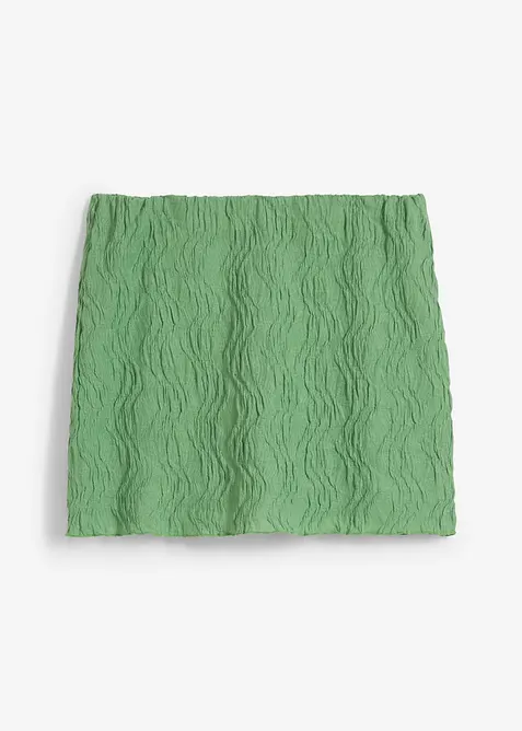 Mini-jupe textur&eacute;e, bonprix