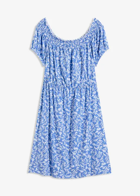 Robe col bardot, bonprix