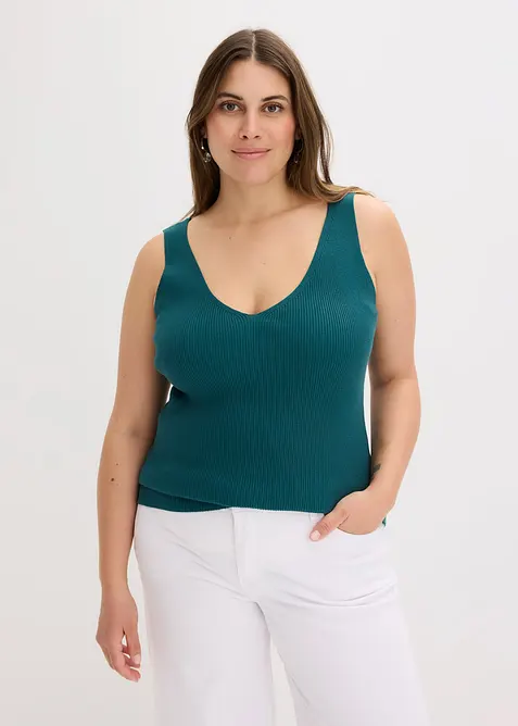 Top en maille, bonprix