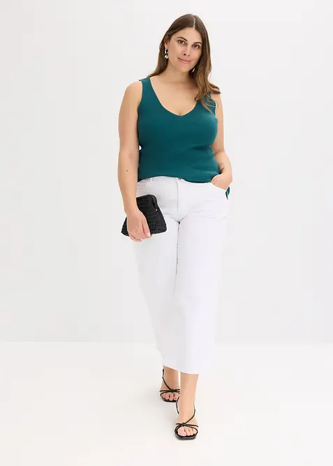 Top en maille, bonprix