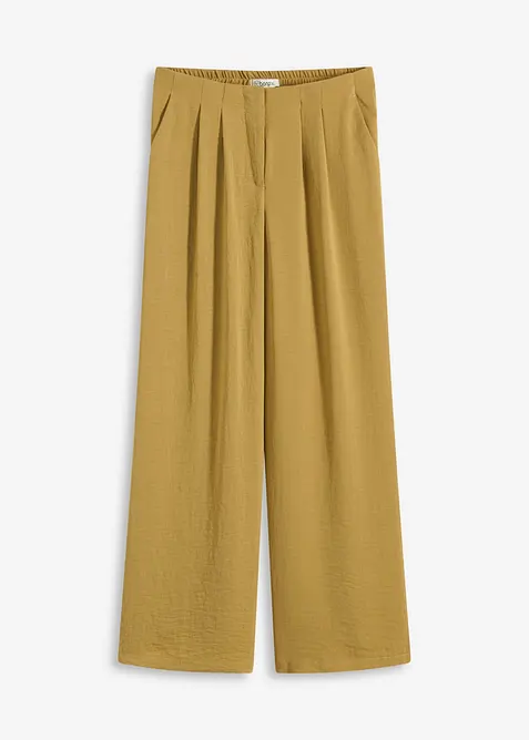 Pantalon texturé, bonprix