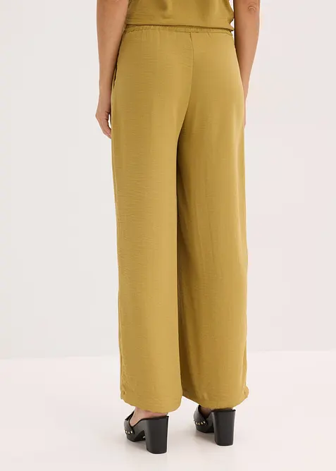 Pantalon texturé, bonprix