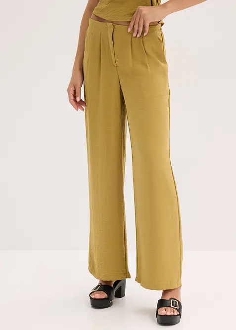 Pantalon texturé, bonprix
