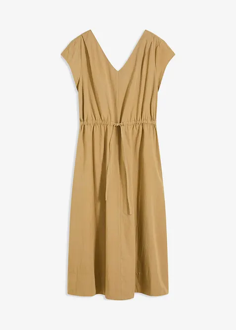 Robe en popeline de coton, bonprix