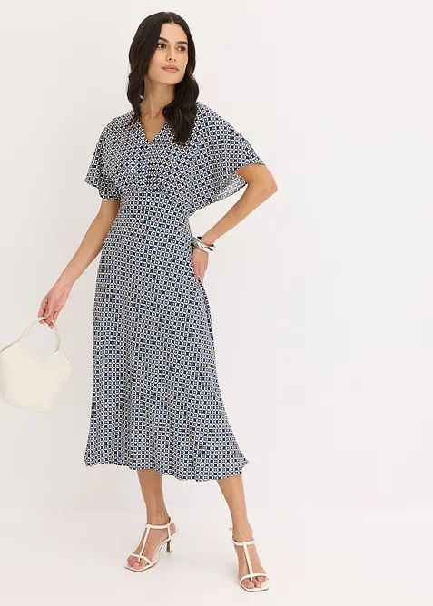 Robe en viscose fluide, bonprix