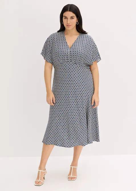 Robe en viscose fluide, bonprix