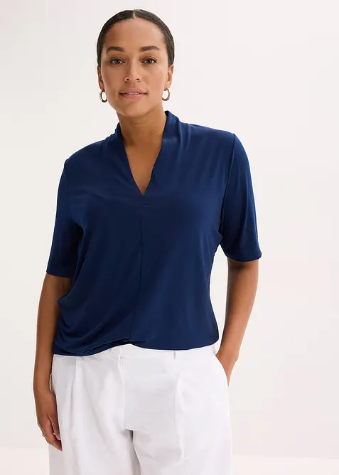 T-shirt à col cygne, bonprix