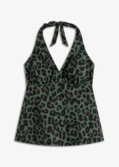 Haut de tankini dos nu à col V, bonprix