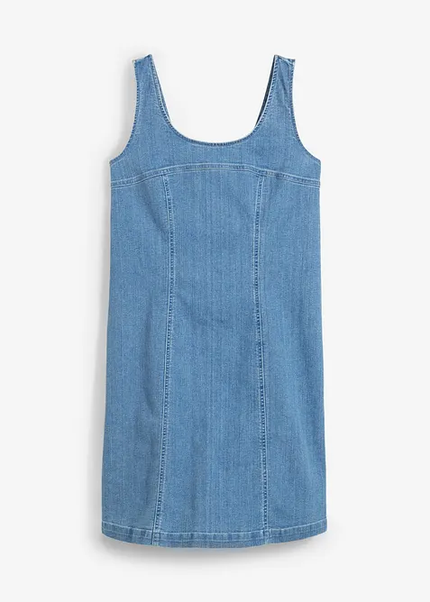 Robe en denim coton extensible, bonprix
