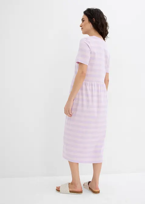 Robe en jersey coton, bonprix