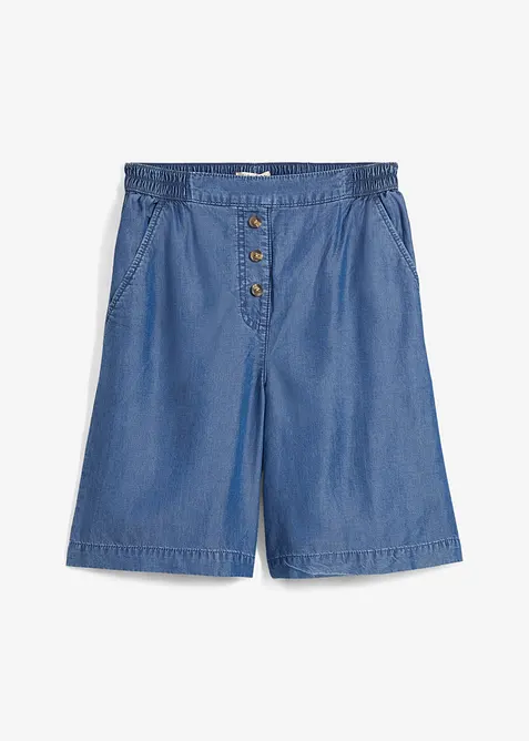 Short en Lyocell à taille élastiquée, bonprix