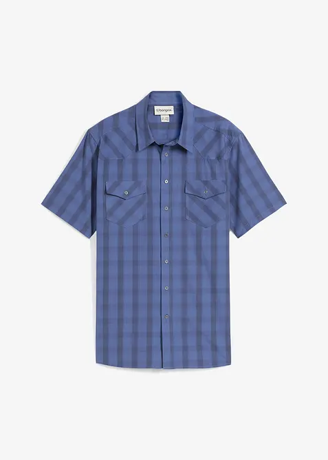 Chemise manches courtes 100% coton, bonprix