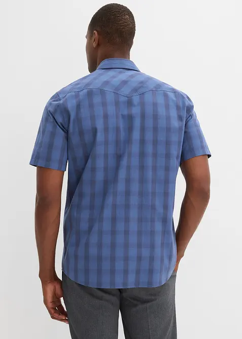 Chemise manches courtes 100% coton, bonprix