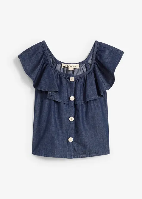 Blouse en coton fluide, bonprix