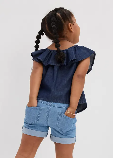 Blouse en coton fluide, bonprix