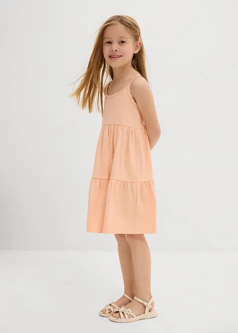 Lot de 2 robes en jersey 100% coton, bonprix