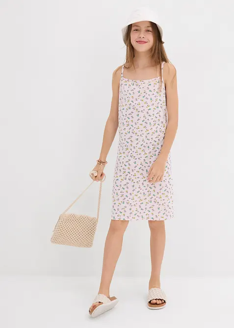 Lot de 2 robes en jersey coton extensible, bonprix