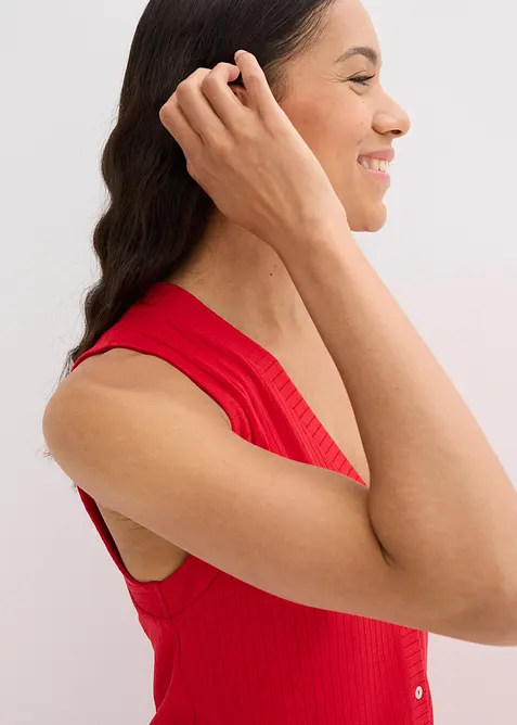 Gilet sans manches en maille, bonprix