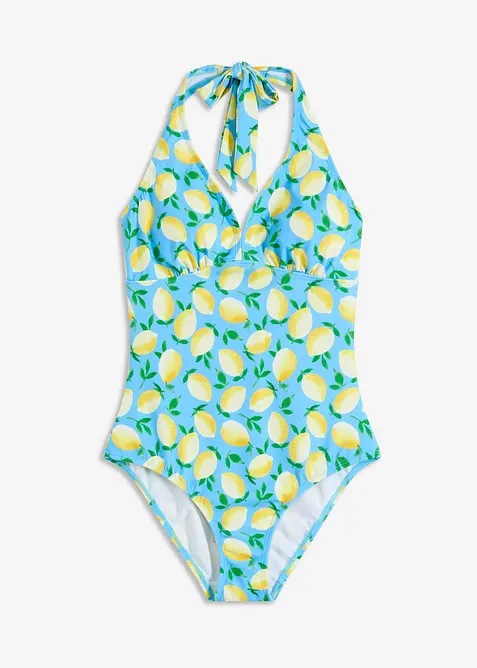 Maillot 1 pièce sculptant à dos nu, maintien modéré, bonprix