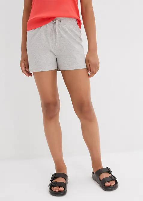 Lot de 3 shorts en jersey 100% coton, bonprix