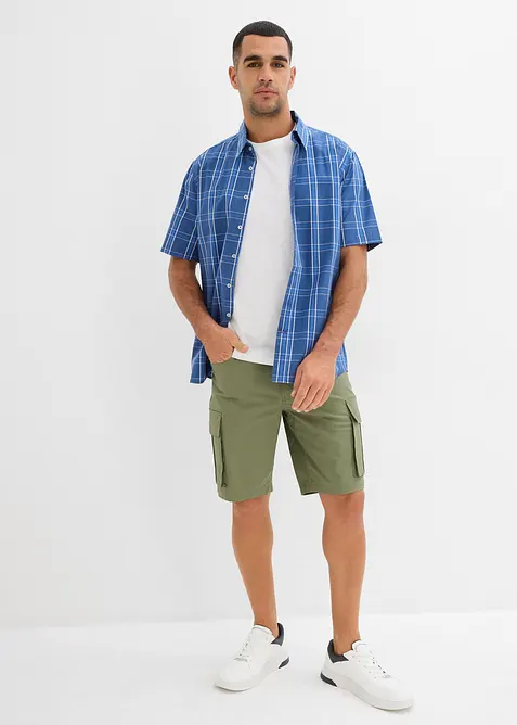 Chemise manches courtes 100% coton, bonprix