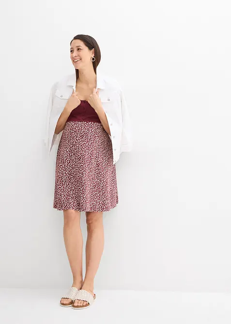 Robe de grossesse et d’allaitement en coton, bonprix