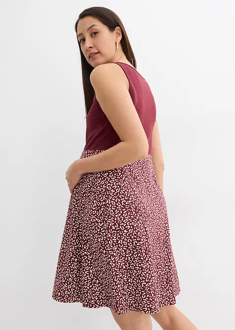 Robe de grossesse et d’allaitement en coton, bonprix