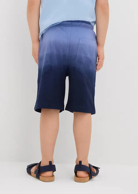 Lot de 2 bermudas en molleton 100% coton, bonprix