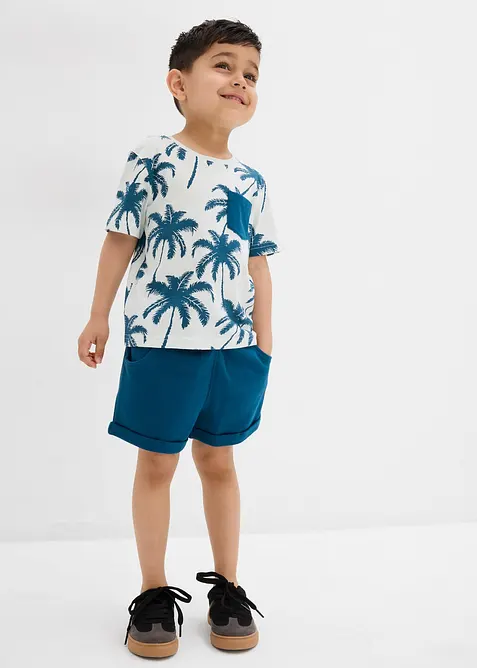 T-shirt et short (ens. 2 pces), bonprix