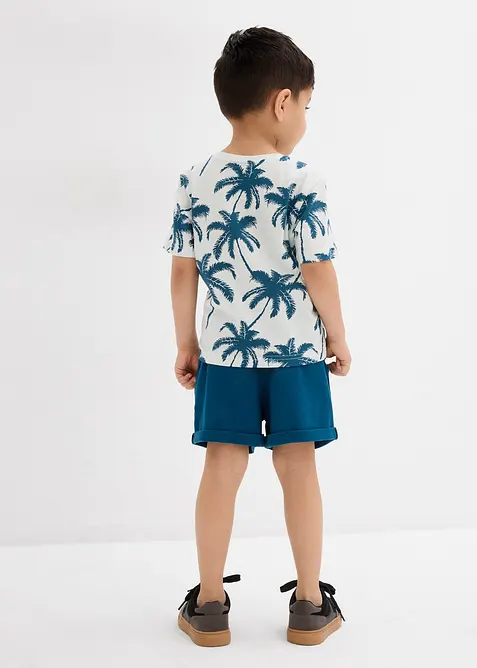 T-shirt et short (ens. 2 pces), bonprix