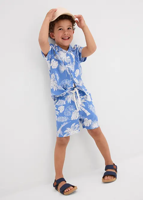 Short taille extensible en viscose douce, bonprix